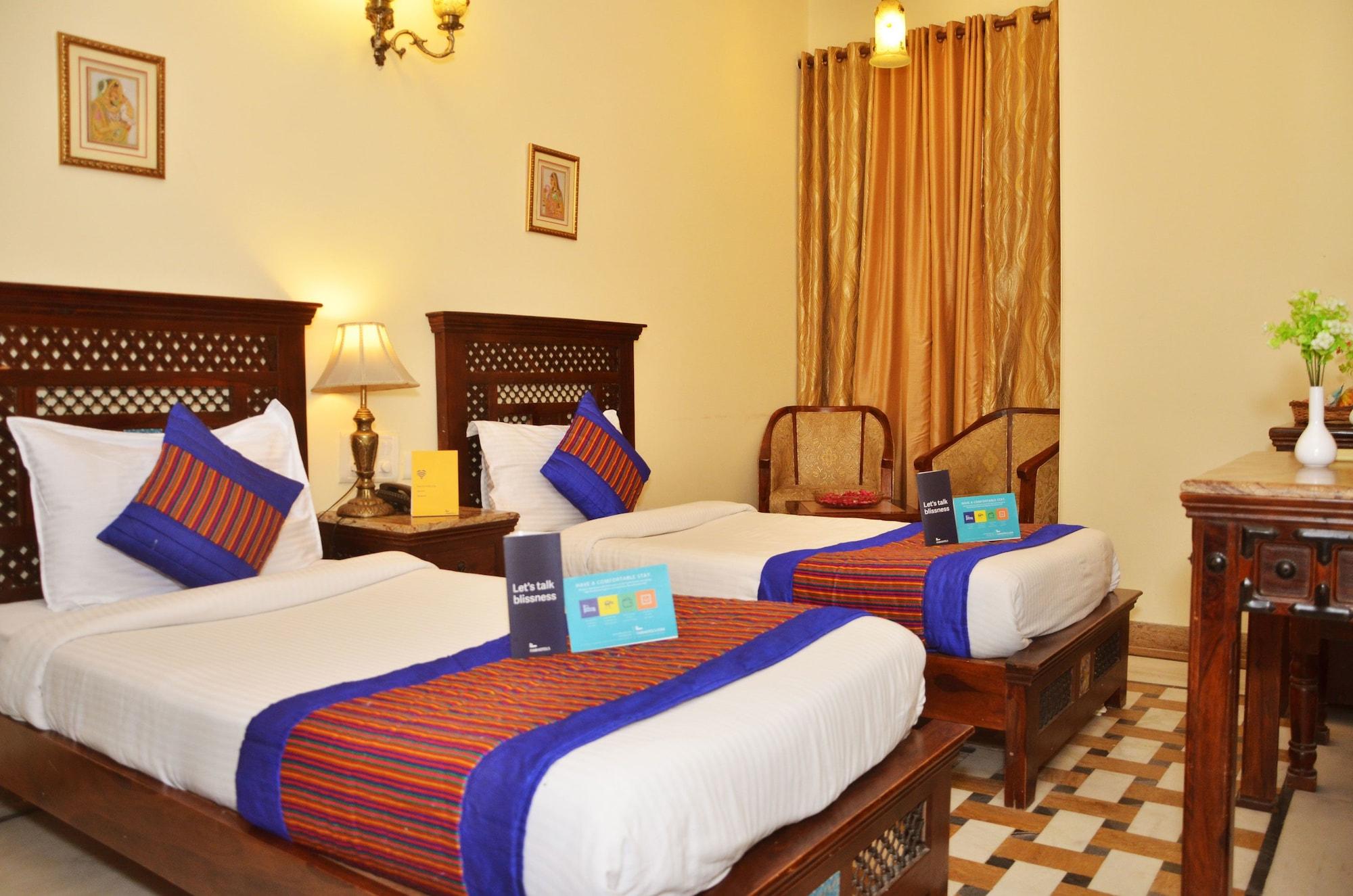 Rajputana Haveli - Jaipur Hotell Exteriör bild